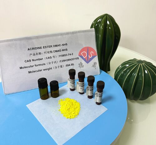 Latest company news about Erforschung des wissenschaftlichen Codes für die thermische Stabilität von Acridineester DMAE-NHS