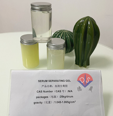 quality Spezifisches Schwergewicht des Serum-Separationsgels für PRP-Röhrchen factory