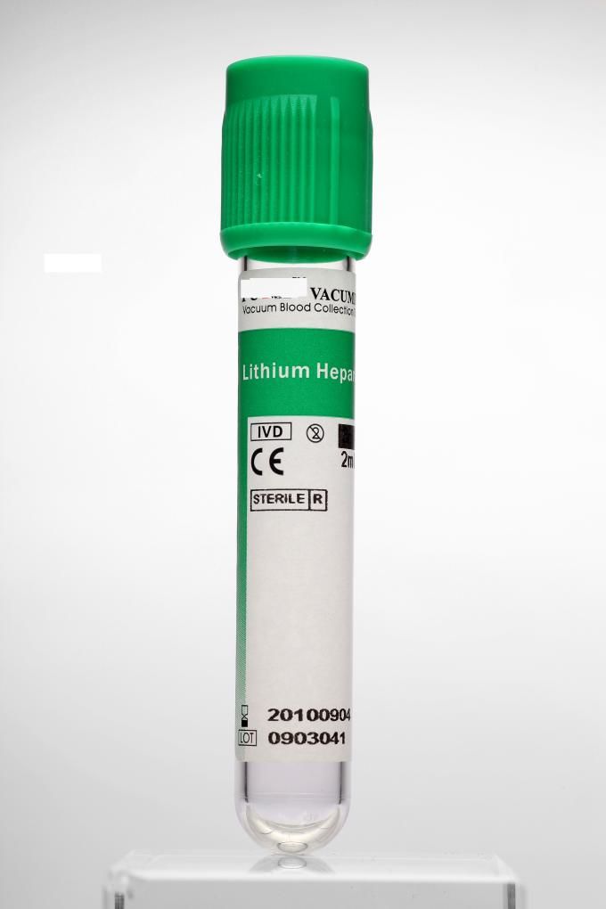 Heparin-Natrium keine Verunreinigungs-Blut-Sammlungs-Rohr-Zusätze Anticogulantion