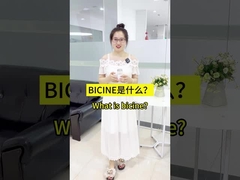 Leistung und Vorteile von Biologischem Puffer Bicin Weißpulver mit Reinheit