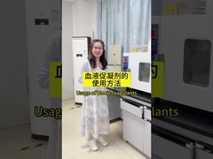 Die Wirkung des übermäßigen Zusatzens von Blutgerinnungsmitteln in die Blutgefäße