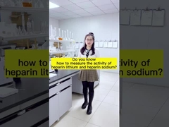 Wissen Sie, wie man die Aktivität von Heparin, Lithium-Heparin und Natrium-Heparin misst?