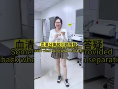 Fragen und Antworten zur Verwendung von Serumseparationsgel