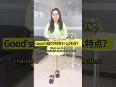 Was sind die Eigenschaften des Good-Puffers?