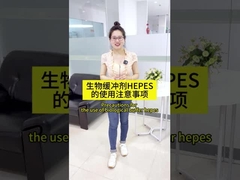 Vorsichtsmaßnahmen für die Verwendung von biologischem Puffer Hepes