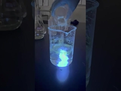 Luminol-Lumineszenz-Experiment